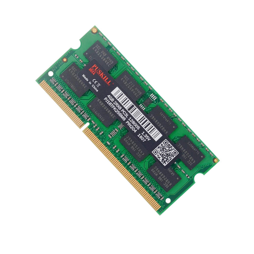 

Factory wholesale SODIMM ram memory DDR3 DDR3L 4GB 1333 1600Mhz 1.35V 10600 12800 laptop RAM