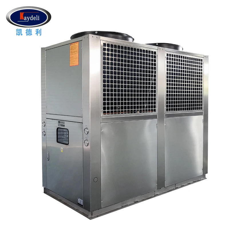 Industrial Chiller Systems Commercial Refrigerator Open Chillers Hot Water Absorption For Cooled