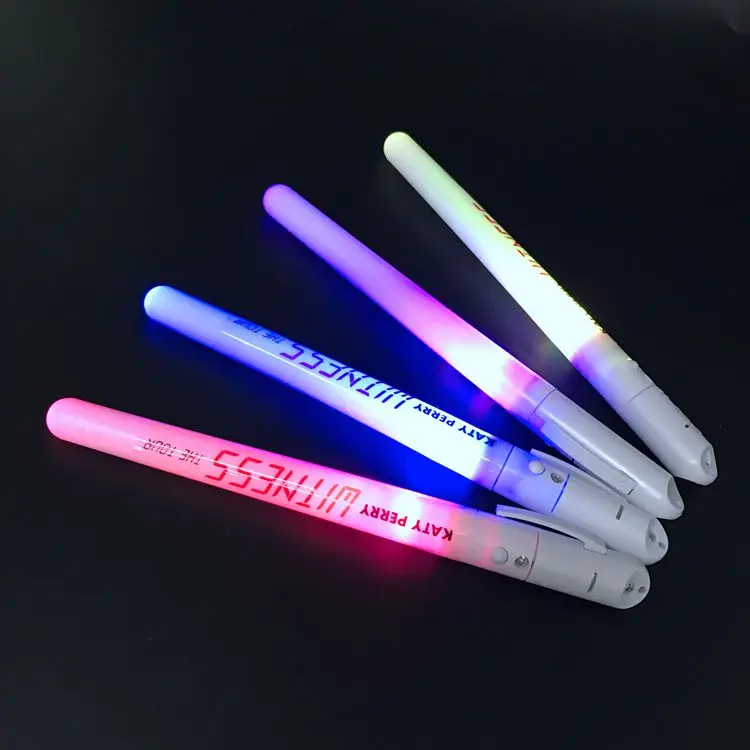 glow sticks in the dark