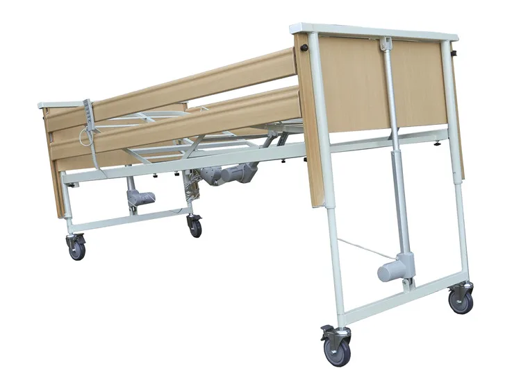Popular electric hospital furniture medical flower bed home care nursing bed