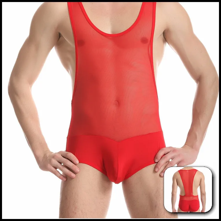 

New Arrival Super Thin Transparent Bodysuit Sport Slimming Shapers For Men Mesh Breathable, N/a