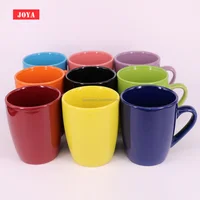 

Promotional 12oz Taper Ceramic Coffee Mugs