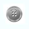 Hot sale Eco-Friendly 4-holes plastic pp Button