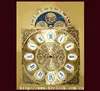 Clock Parts Metal clock dials for antique grandfather wall clocks