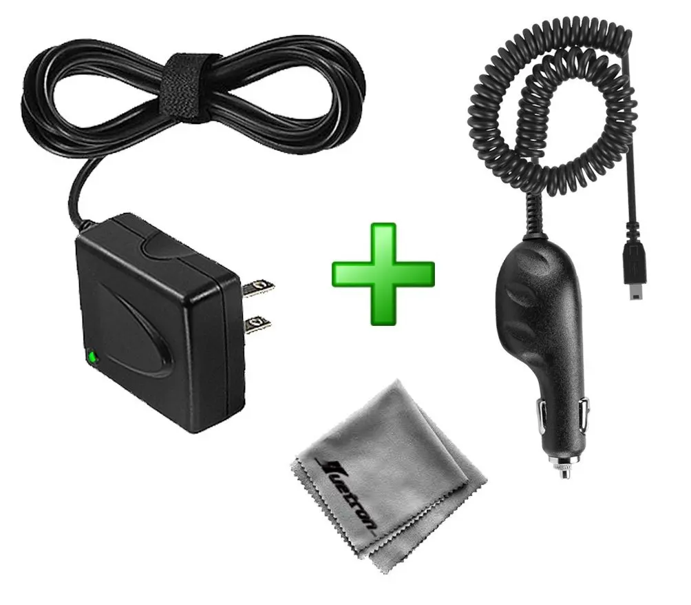 Get Quotations · Premium Car Charger + AC Power Adapter for Garmin GPS 60  60C 60CS 60CSx 60Cx 76C