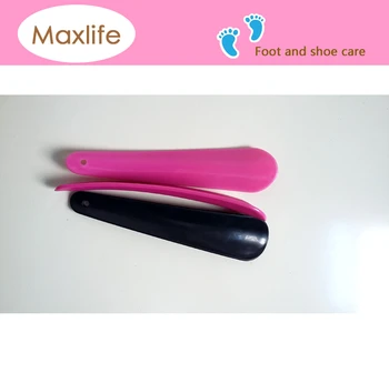 small plastic shoe horn