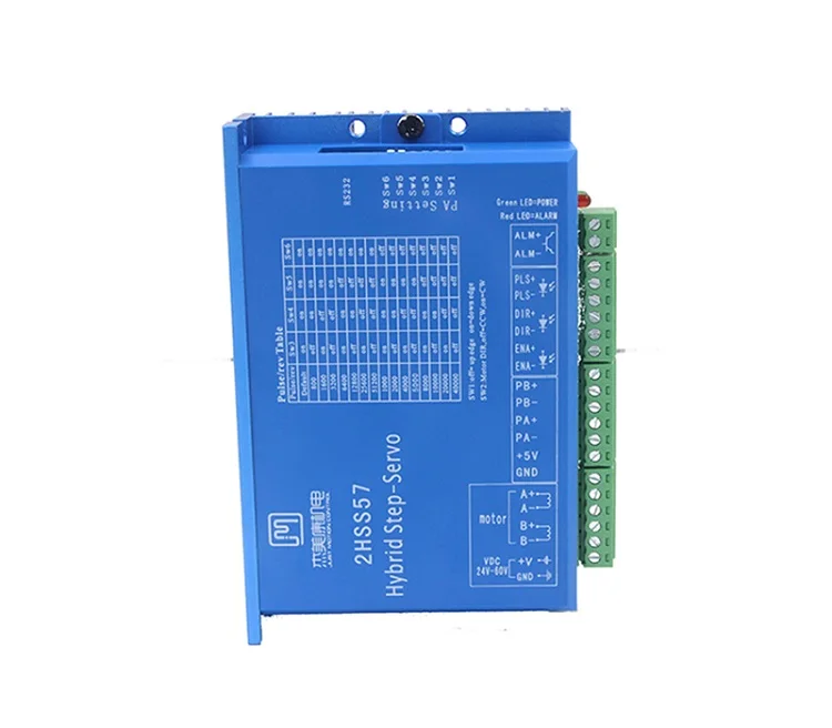 57mm 6A  with encoder closed loop stepper servo motor driver