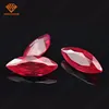 Best seller 5A grade red 8# synthetic corundum ruby with wholesale price