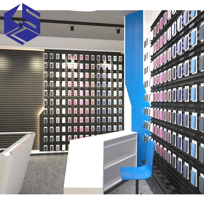 Hot Sale Electronics Phone Store Furniture Glass Cell Phone Display