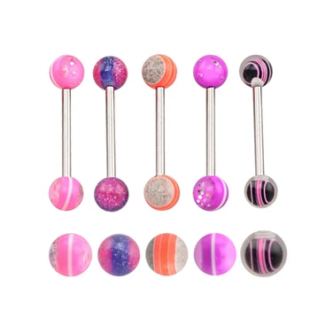 tongue ring balls