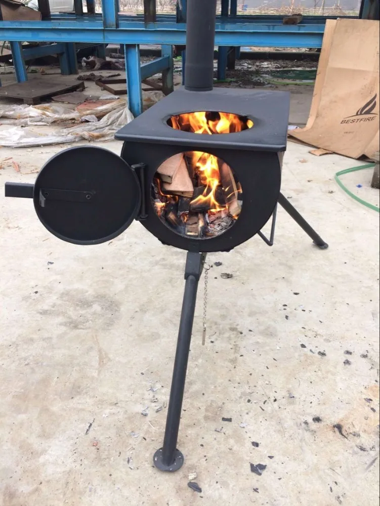 炉子帐篷木燃烧炉