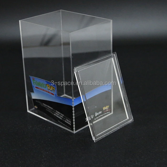 pop vinyl acrylic box