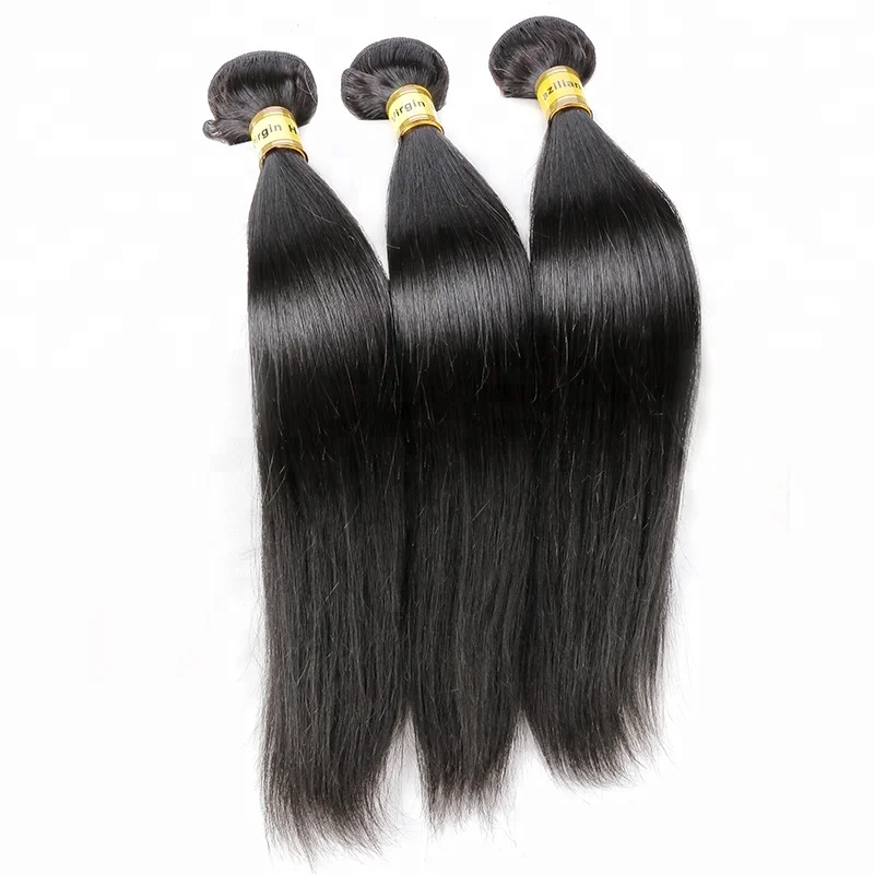 

Huge stock silky straight natural brazilian har 100 human hair weave, N/a
