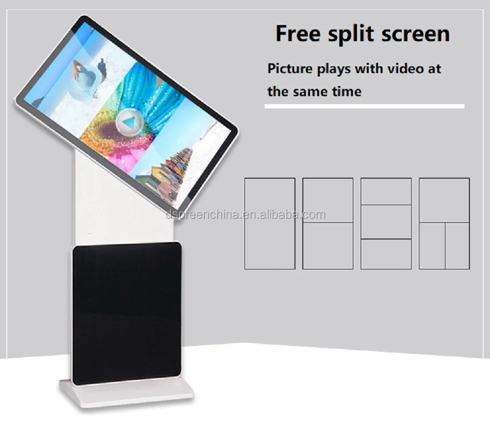 A2502 Rotating kiosk 7