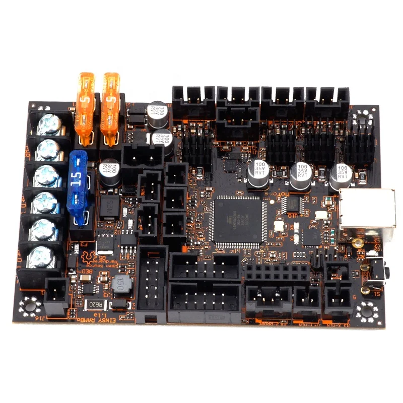 Einsy Rambo 1.1a Mainboard For Prusa I3 Mk3 Board With 4 Tmc2130 ...