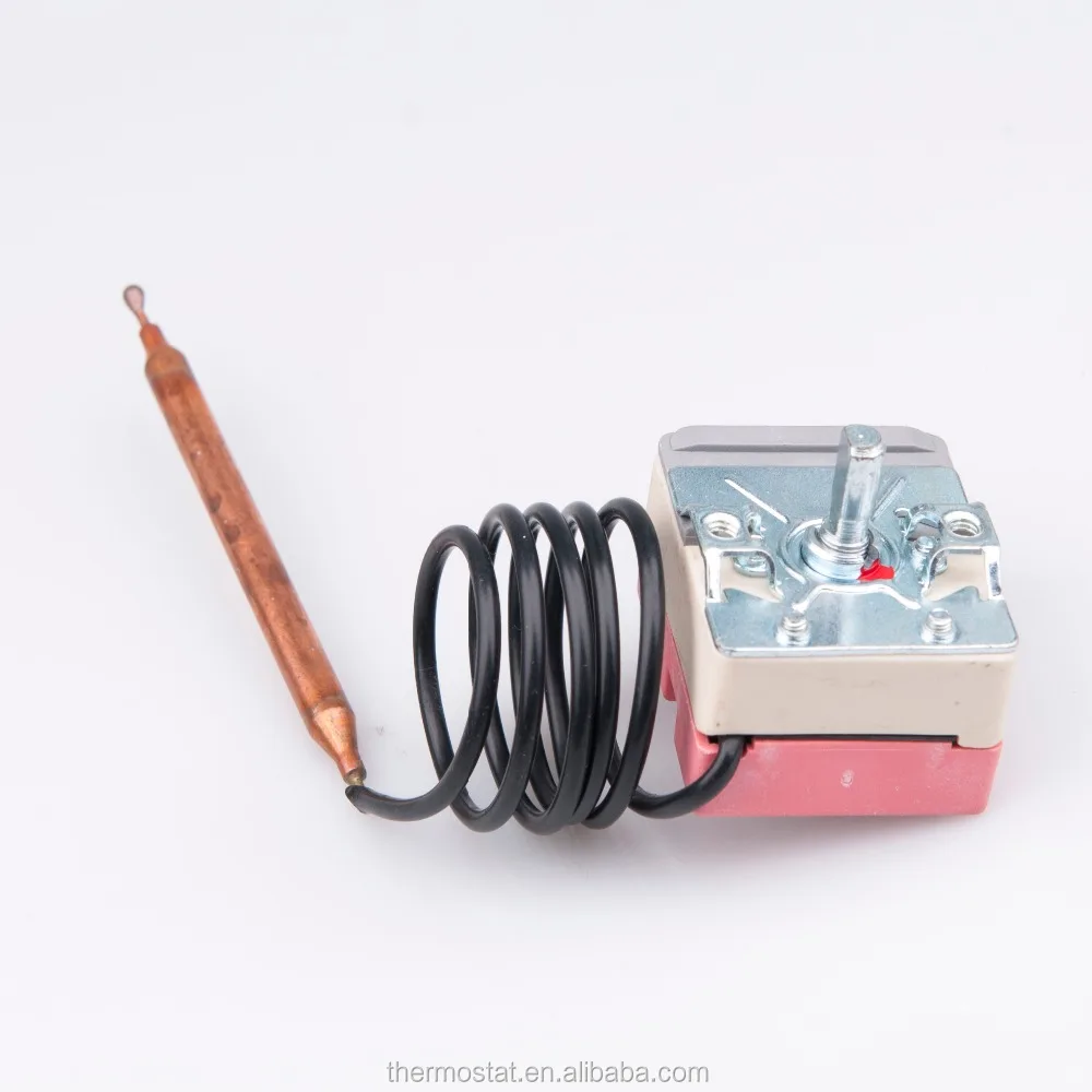 
Electric water heater capillary thermostat 