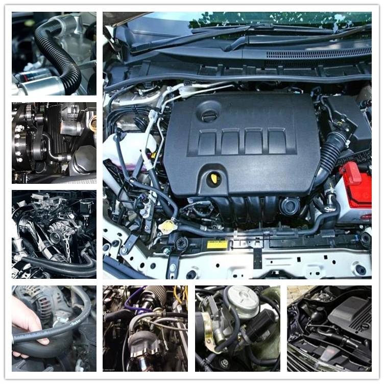 Expandable rubber flexible insulation auto thin hose price PCH000420 for LAND ROVER DISCOVERY 2 1999-2004