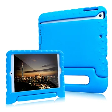 

Factory wholesale price kids shockproof case cover for iPad mini 1 2 3 tablet with handle stand, Accept customized