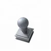 Aluminum fence post caps ball tops size 50mm end cap for handrail post