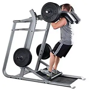 powertec leverage squat