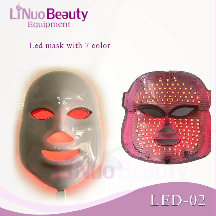 

Beauty Equipment Beauty Equipment Facial Led Mask 7 Colors/ Led Photon Face Neck Mask/ed Light Therapy For Skin Rejuvenation, 7 colors(red;blue;green;yellow;purple;cyan;laser)
