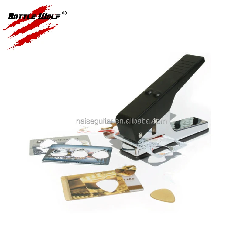 
Hot Sell Teardrop Shape Standard Guitar Pick Machine 