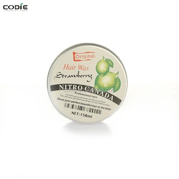 Oem Nitro Brand Olive Hair Wax For Thick Hair