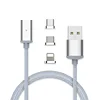 New style micro magnetic charging cable with otg 3 in 1 USB data cable