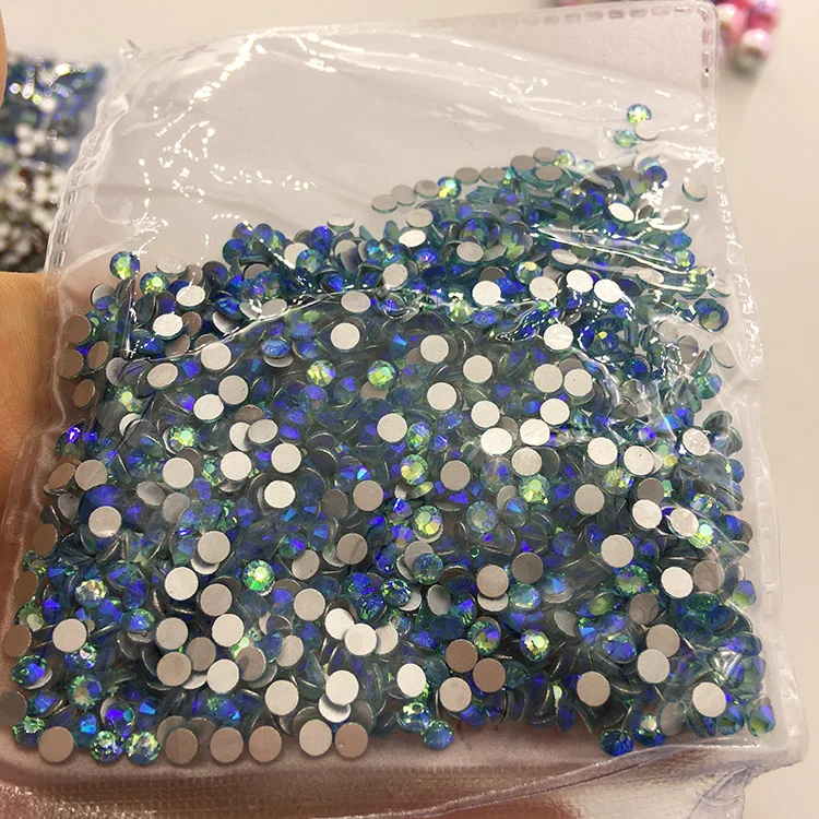 Factory price non hotfix glass crystal rhinestone