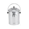 3 Liter indoor food Kitchen compost bin