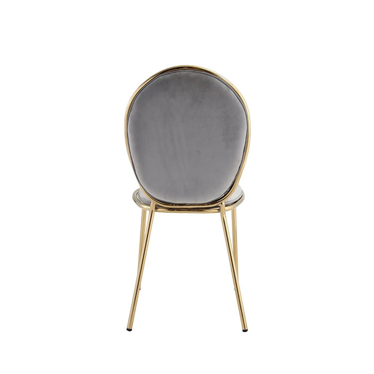 Luxury New Design Gold Stainless Steel Wedding Chair
