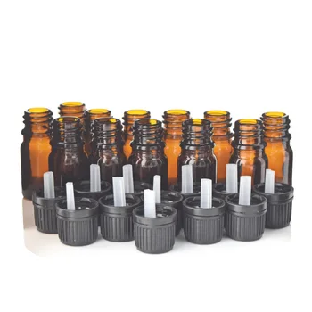 aromatherapy glass bottles