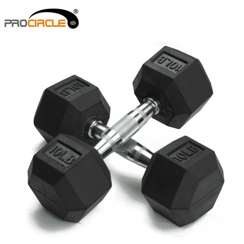 hex dumbbell set