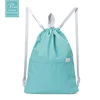 P.travel Stock Foldable 210D Polyester School Girls Kids Outdoor Travel Hiking Sports Backpack Bag