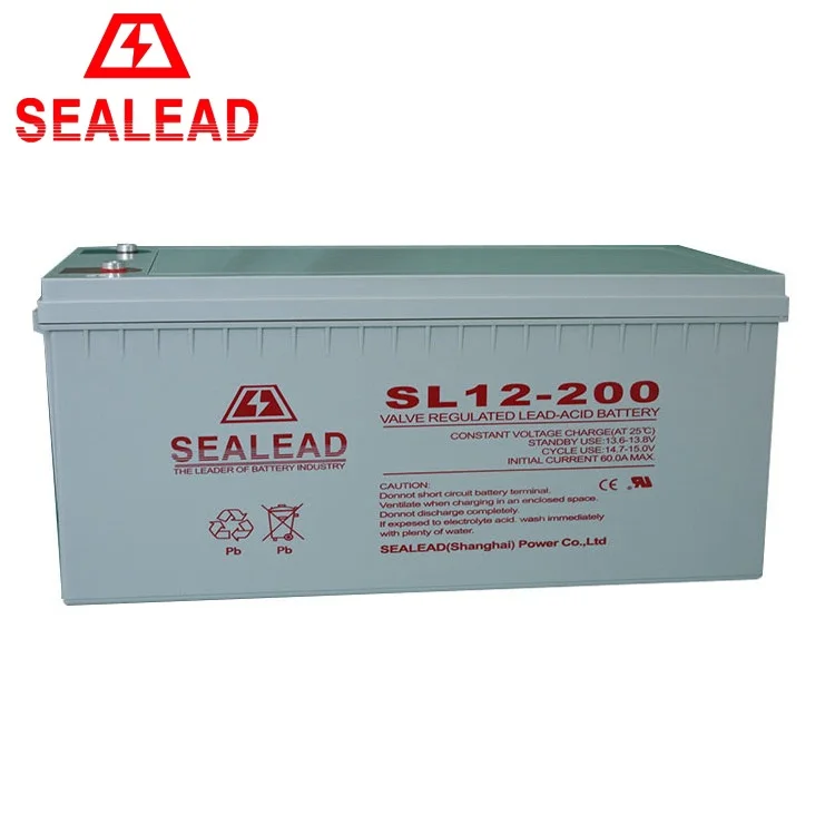 
hot sale in Myanmar market 12v 200ah solar storage battery 