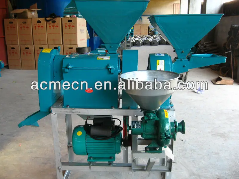AMC046 Automatic Mini Small Rice Mill For Sale, View mini rice mill