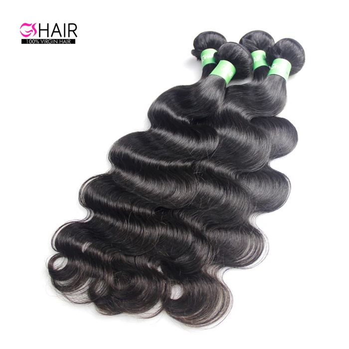 

Shedding free double weft virgin hair, Natural hair bundles with body wave, Free sample virgin hair bulk wholesale