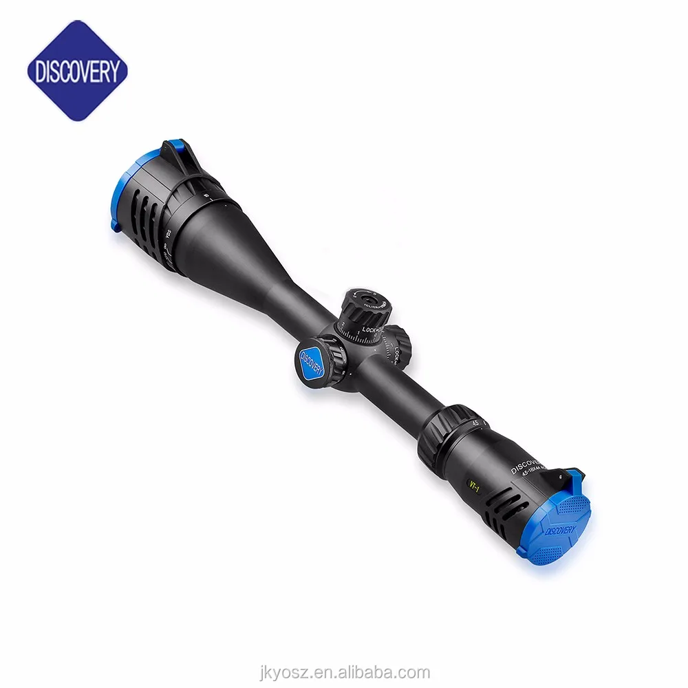 

Discovery Scope VT-1 4.5-18X44 AOE Hunting Riflescope with Super Thin Etched Reticle Adjustable Objective focus