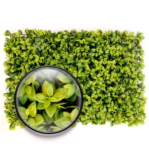 Image of High quality Anti-UV hanging green plant wall artificial grass wall for wedding hotel house