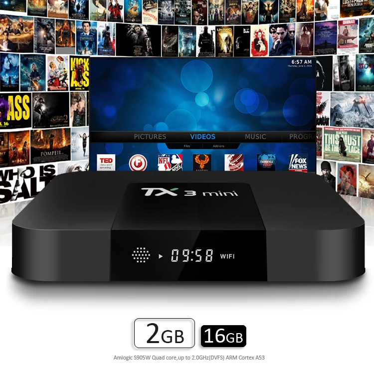 

IPTV Arabic box Amlogic S905W 4k uhd iptv box with 2gb RAM 16gb ROM iptv box europe channels