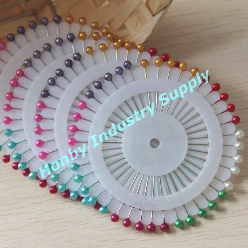 

Honby Supply 38mm Pretty Pearl Headed Pin Wheel
