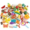custom simulation kitchen vegetables cutting fruit set for kids