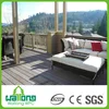 100% recycled outdoor alternative WPC hollow bathroom wood deck dock