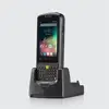 ECO-T08 Industrial Rugged Mobile handheld wireless Barcode + UHF reader/pda with 4' inch Gorilla Glass