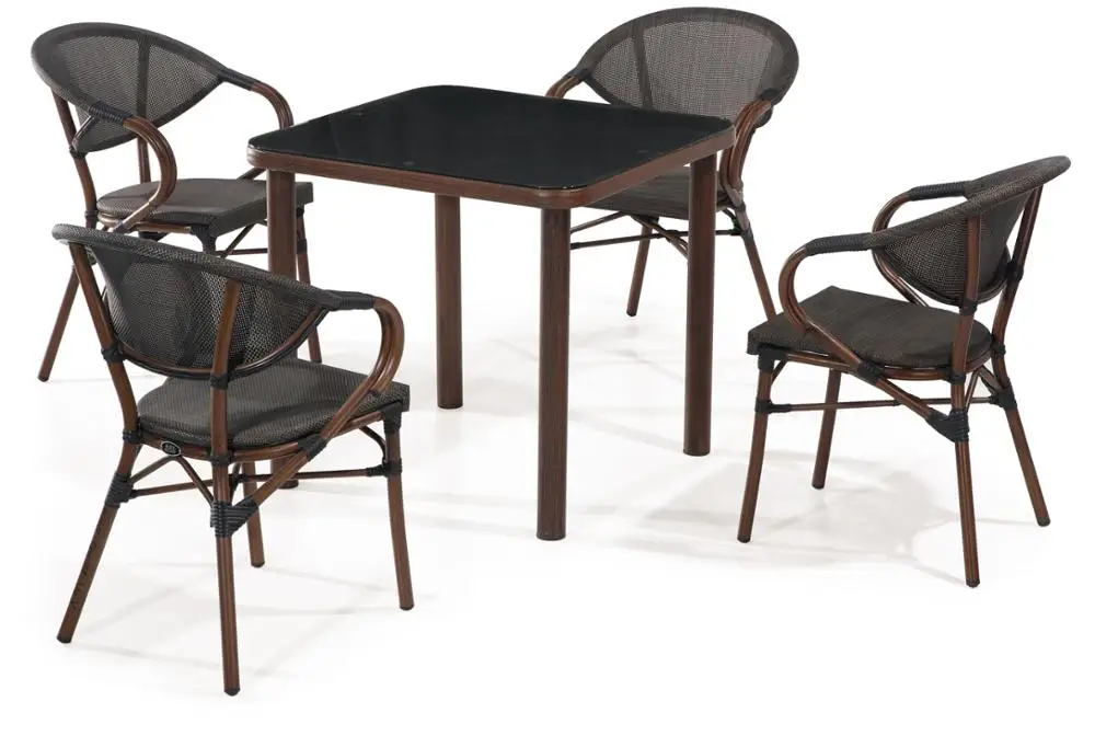 Multifunctional Royal Garden Outdoor Furniture Luxury Rattan Aluminum