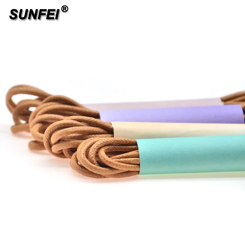 

SunFei Grey Waxed Shoe Laces Red Shoe Laces For Dress Shoes Waterproof 3mm Wax Shoelaces Waxed Cotton Shoelaces Leather Boots