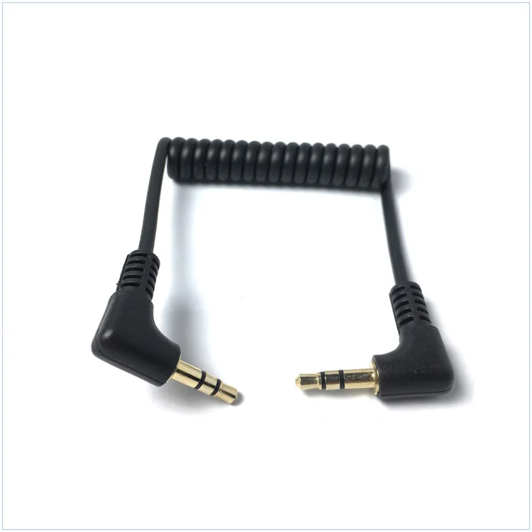 Cable,3.5mm Spring Audio Cable 