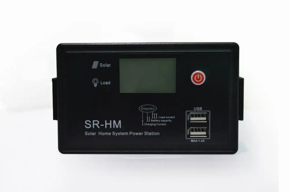 SR-HM Series pwm manual operation solar charge controller 10a