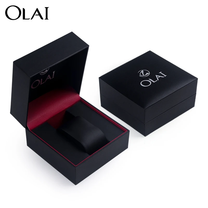 

wholesale custom paper watch box for high quality paper watch box in stock, Black