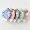 Cotton Baby Knee Pads Anti Slip Crawling Leg Protector 0-24 Months Baby